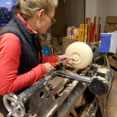 Hollow Form Woodturning Class
