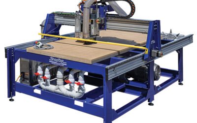 Shopbot partners with the North Carolina Furniture School