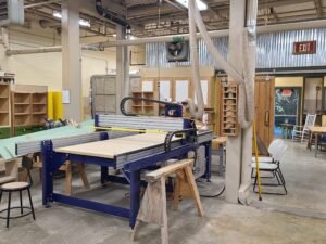 CNC woodworking machine