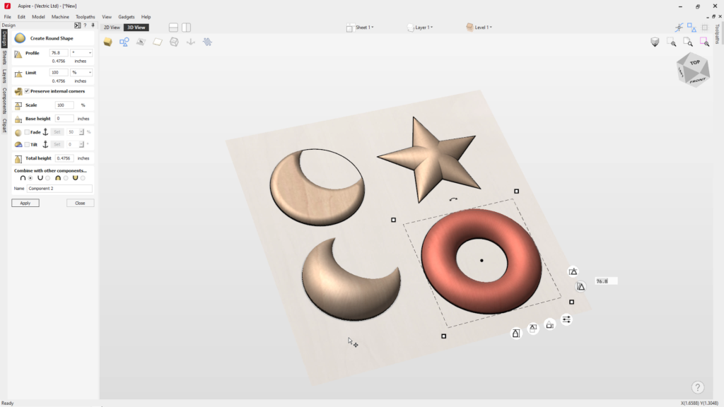 3D Modeling