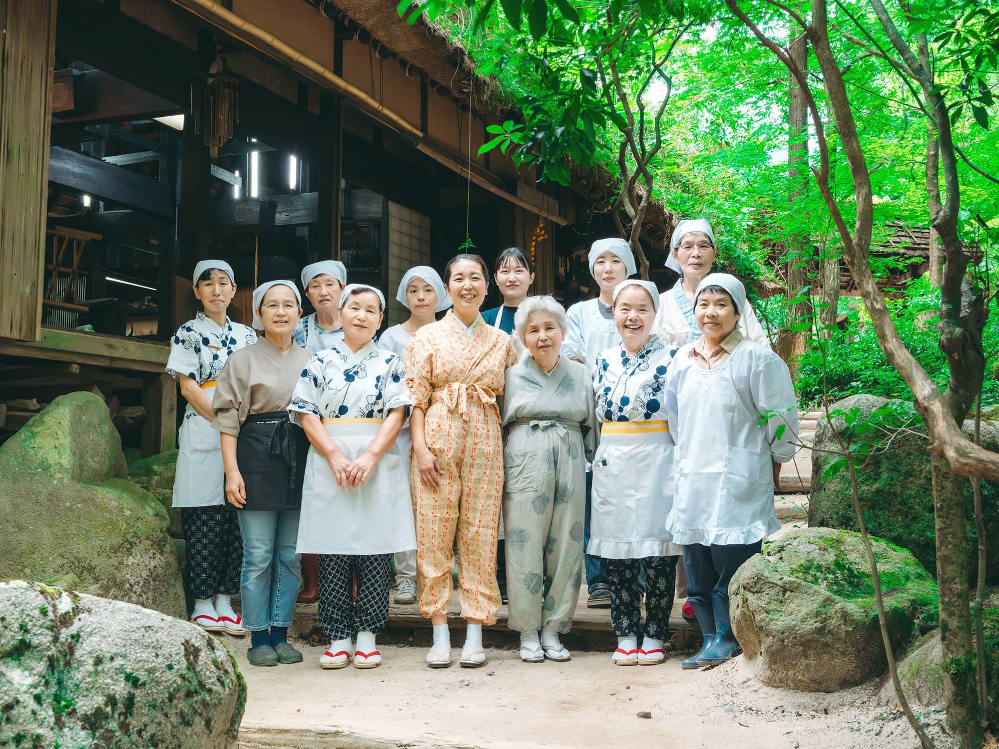 Japan Restaurant Staff