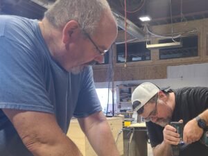 cabinet making class