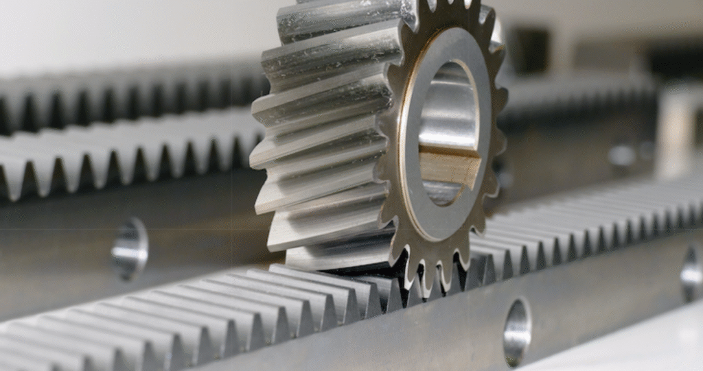 Spur vs helical rack