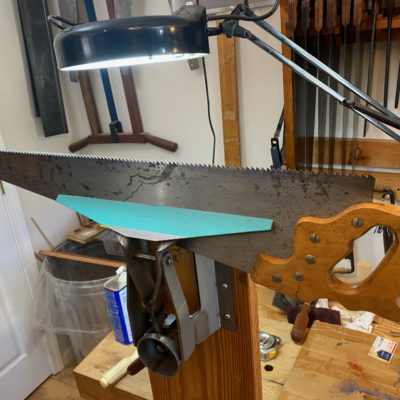 Hand Saw Sharpening Class