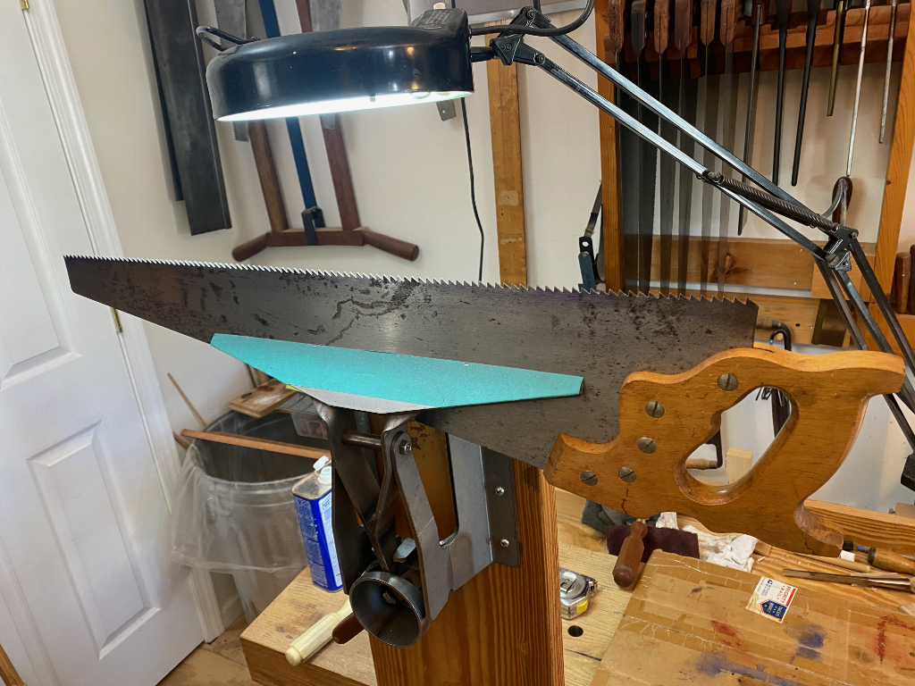 Hand Saw Sharpening Class